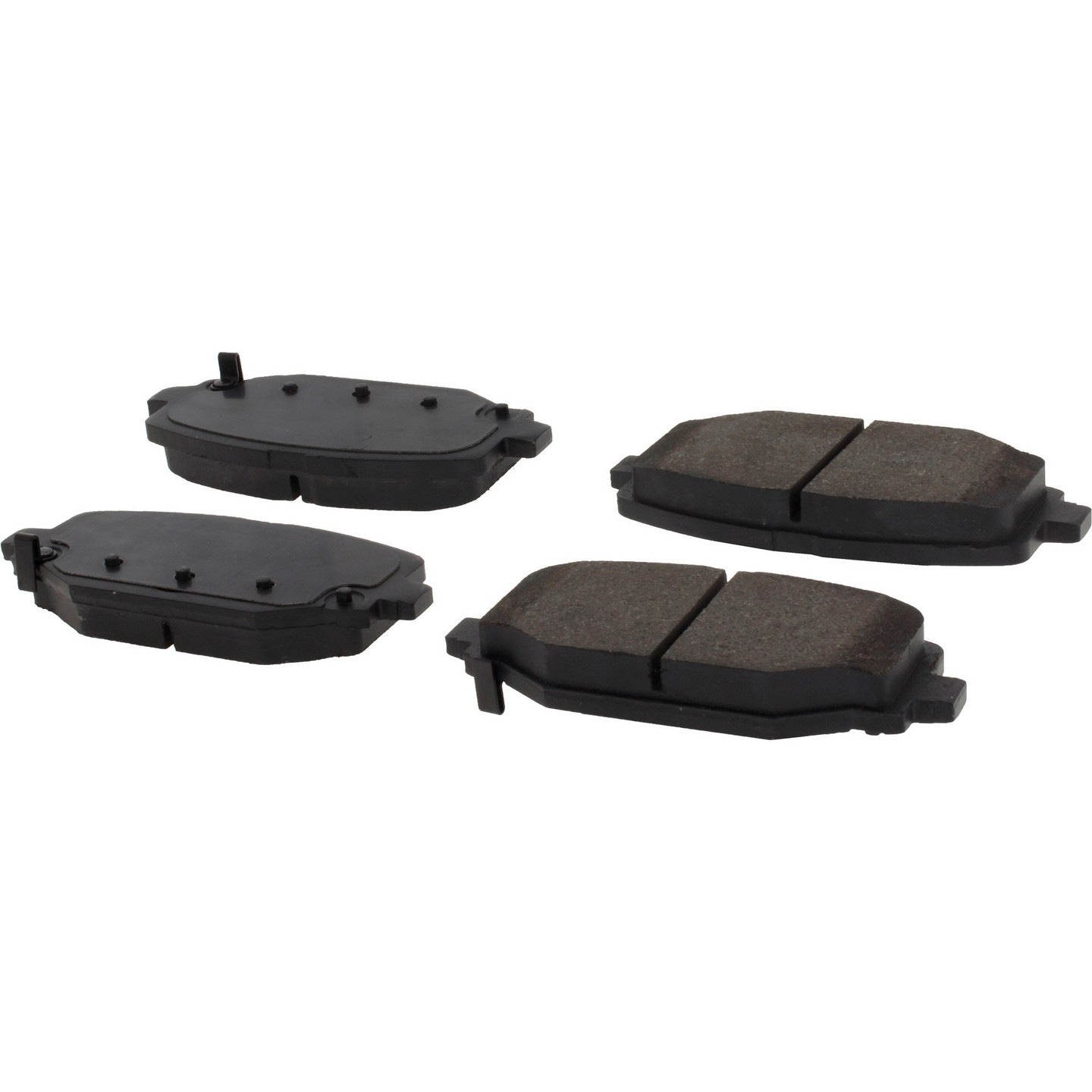 Stoptech Centric C-TEK 12-19 Dodge Grand Caravan Ceramic Rear Brake Pads w/Shims 103.15960