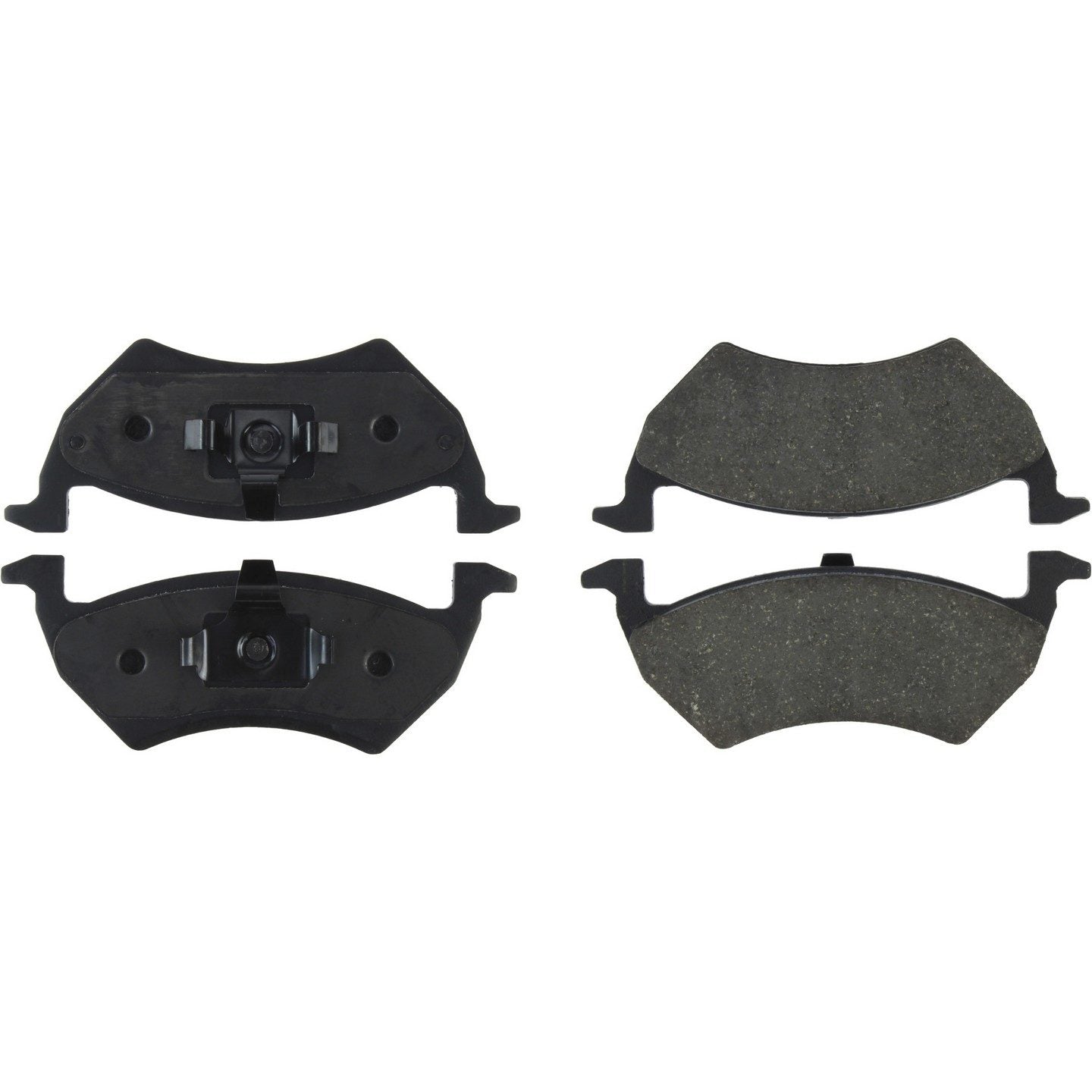 Stoptech Centric C-TEK Ceramic Brake Pads w/Shims - Front 103.16410