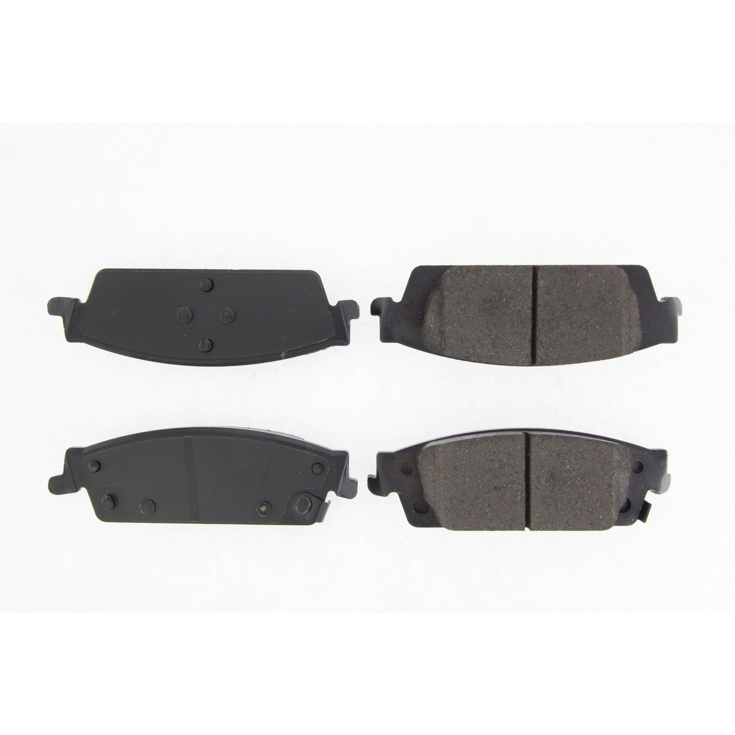 Stoptech Centric C-TEK Ceramic Brake Pads w/Shims - Rear 103.17070