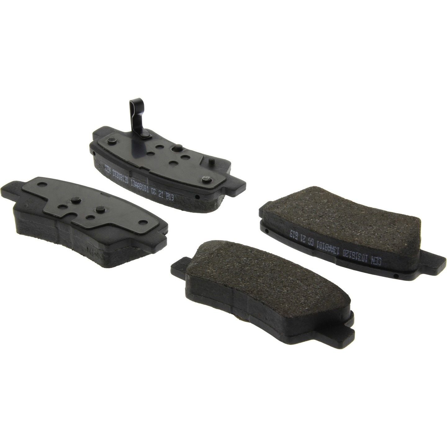 Stoptech C-Tek 17-19 Hyundai Accent / Elantra Ceramic Rear Brake Pads 103.18120