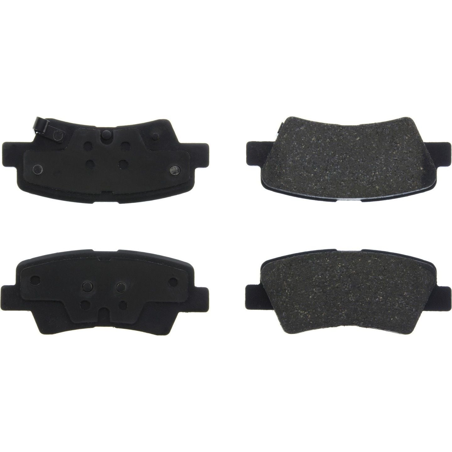 Stoptech C-Tek 17-19 Hyundai Accent / Elantra Ceramic Rear Brake Pads 103.18120