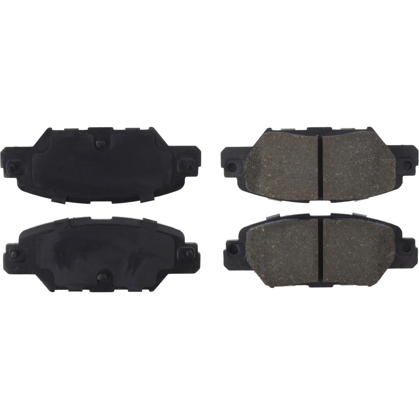 Stoptech Centric 16-22 Mazda CX-5 C-TEK Ceramic Brake Rear Pads w/ Shims 103.18460