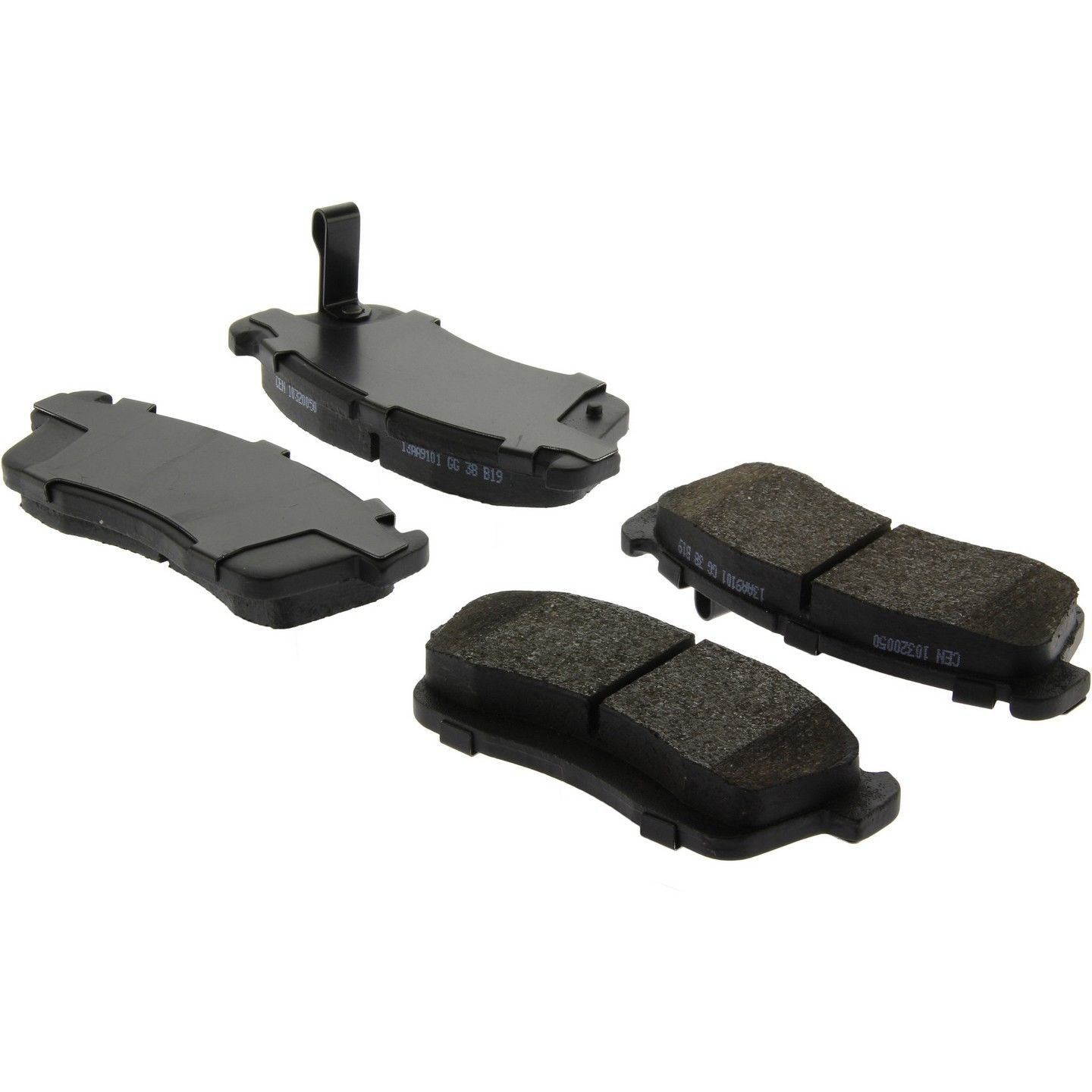 Stoptech Centric 2017 Suzuki Ignis C-Tek Ceramic Brake Pads - Front 103.20050