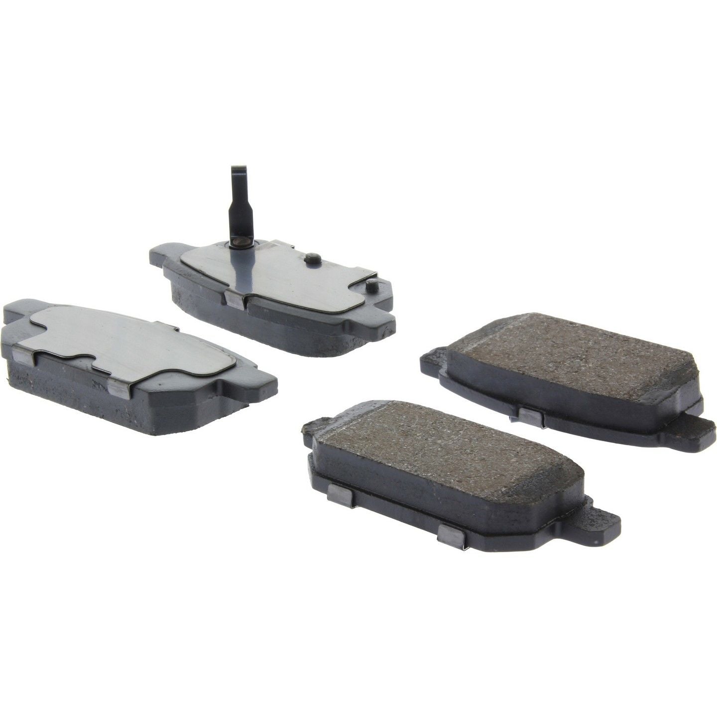 Stoptech Centric C-TEK Ceramic Brake Pads w/Shims - Rear 103.20070