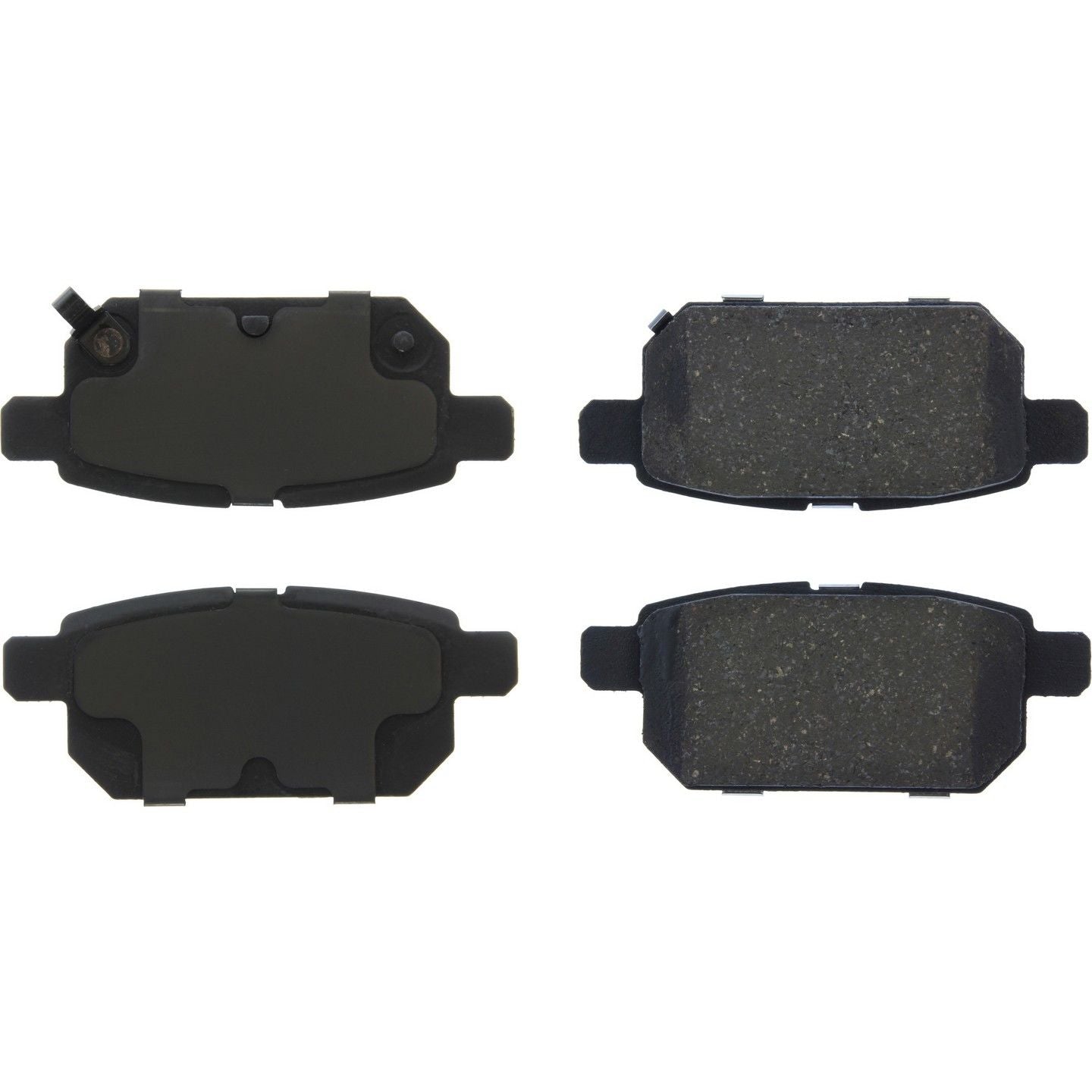 Stoptech Centric C-TEK Ceramic Brake Pads w/Shims - Rear 103.20070