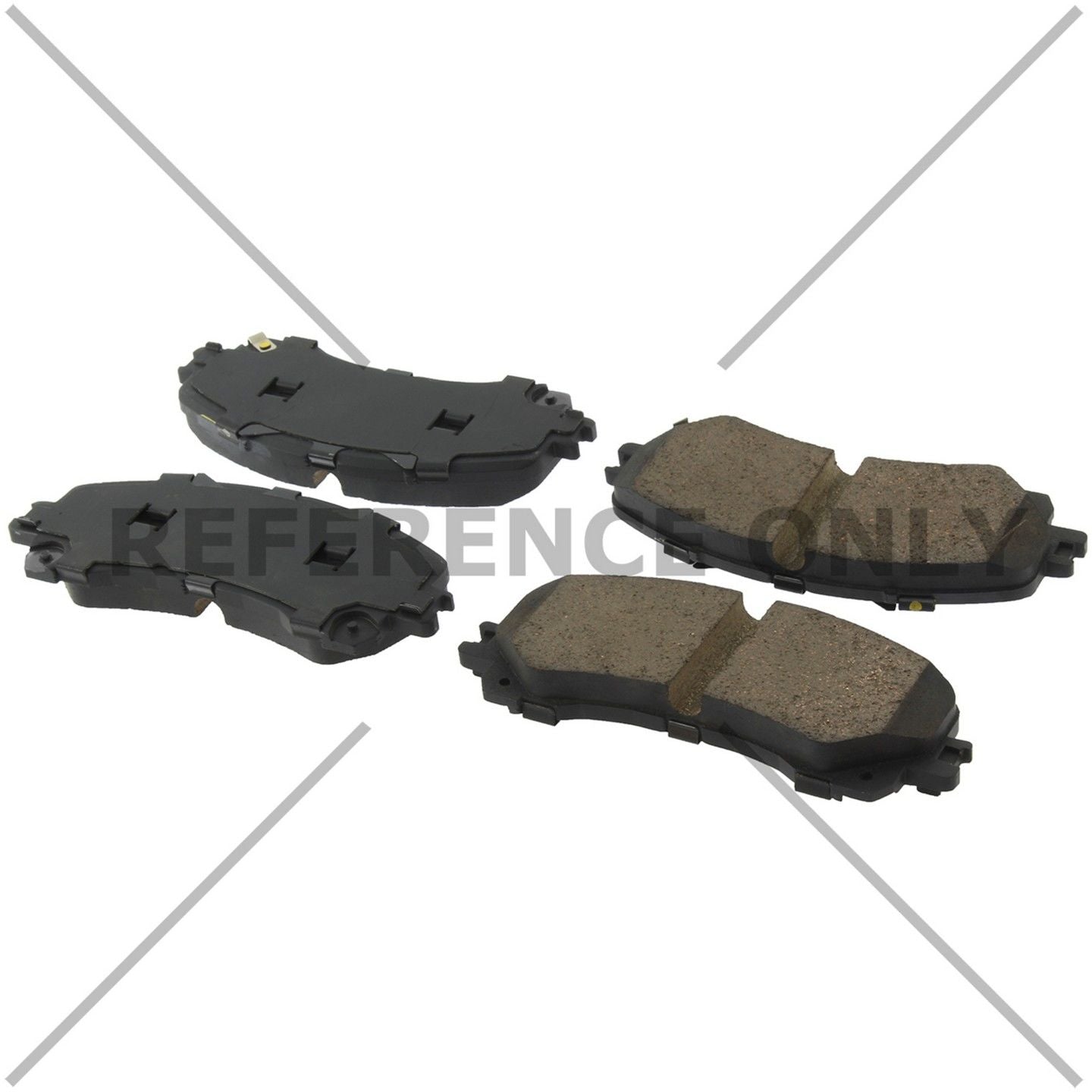 Stoptech Centric 2018 Chevrolet Colorado C-Tek Ceramic Brake Pads - Front 103.60170