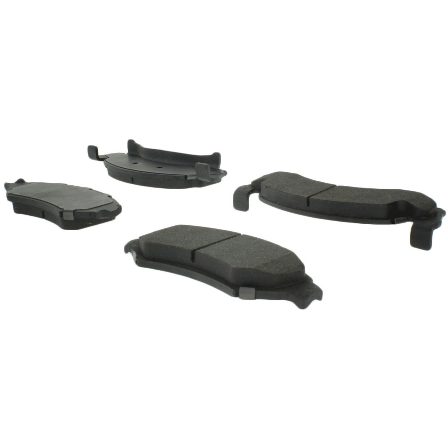 Stoptech Centric Posi-Quiet Semi-Metallic Brake Pads w/Hardware - Front 104.00501