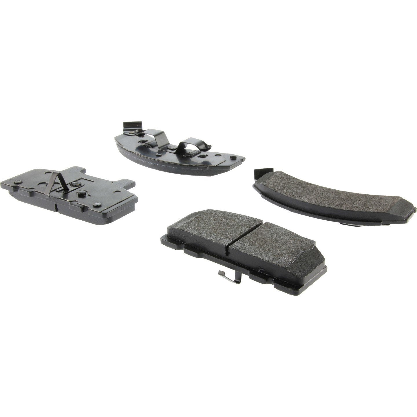 Stoptech Centric Posi-Quiet Semi-Metallic Brake Pads w/Hardware - Front 104.02150