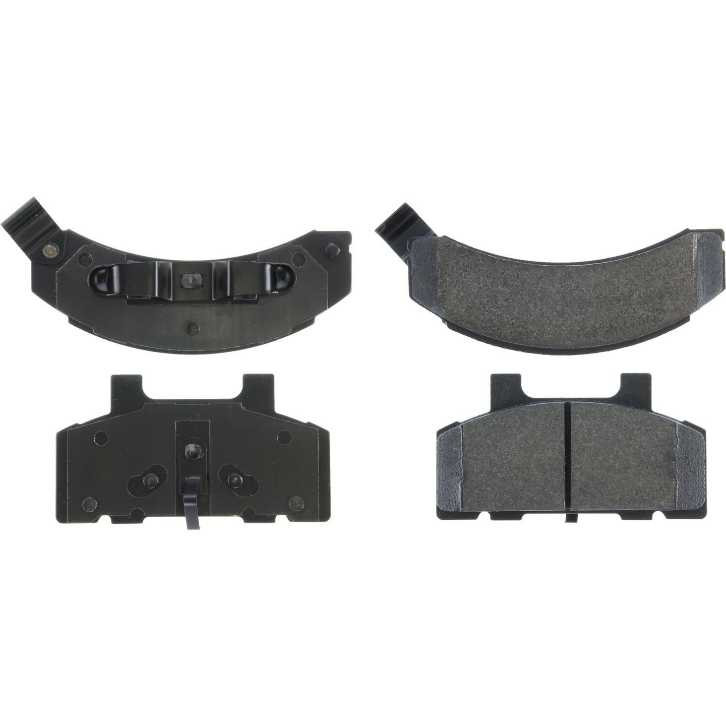 Stoptech Centric Posi-Quiet Semi-Metallic Brake Pads w/Hardware - Front 104.02150