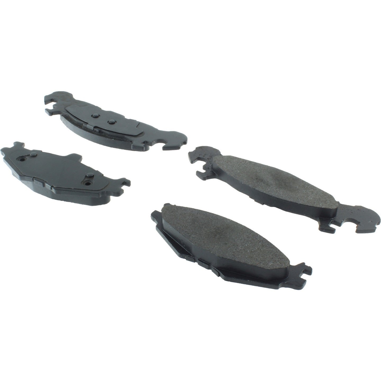 Stoptech Centric Posi-Quiet Semi-Metallic Brake Pads w/Hardware - Front 104.02190