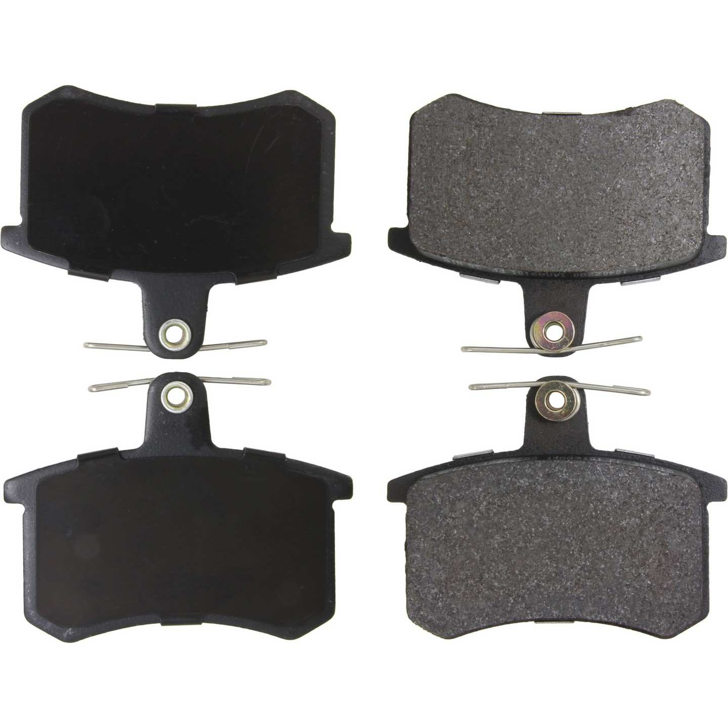 Stoptech Centric Posi-Quiet Semi-Metallic Brake Pads w/Hardware - Rear 104.02280