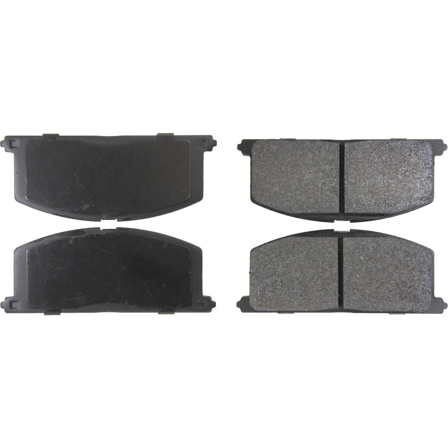 Stoptech PosiQuiet 91-95 Toyota MR2 Front Semi-Metallic Brake Pads 104.02420