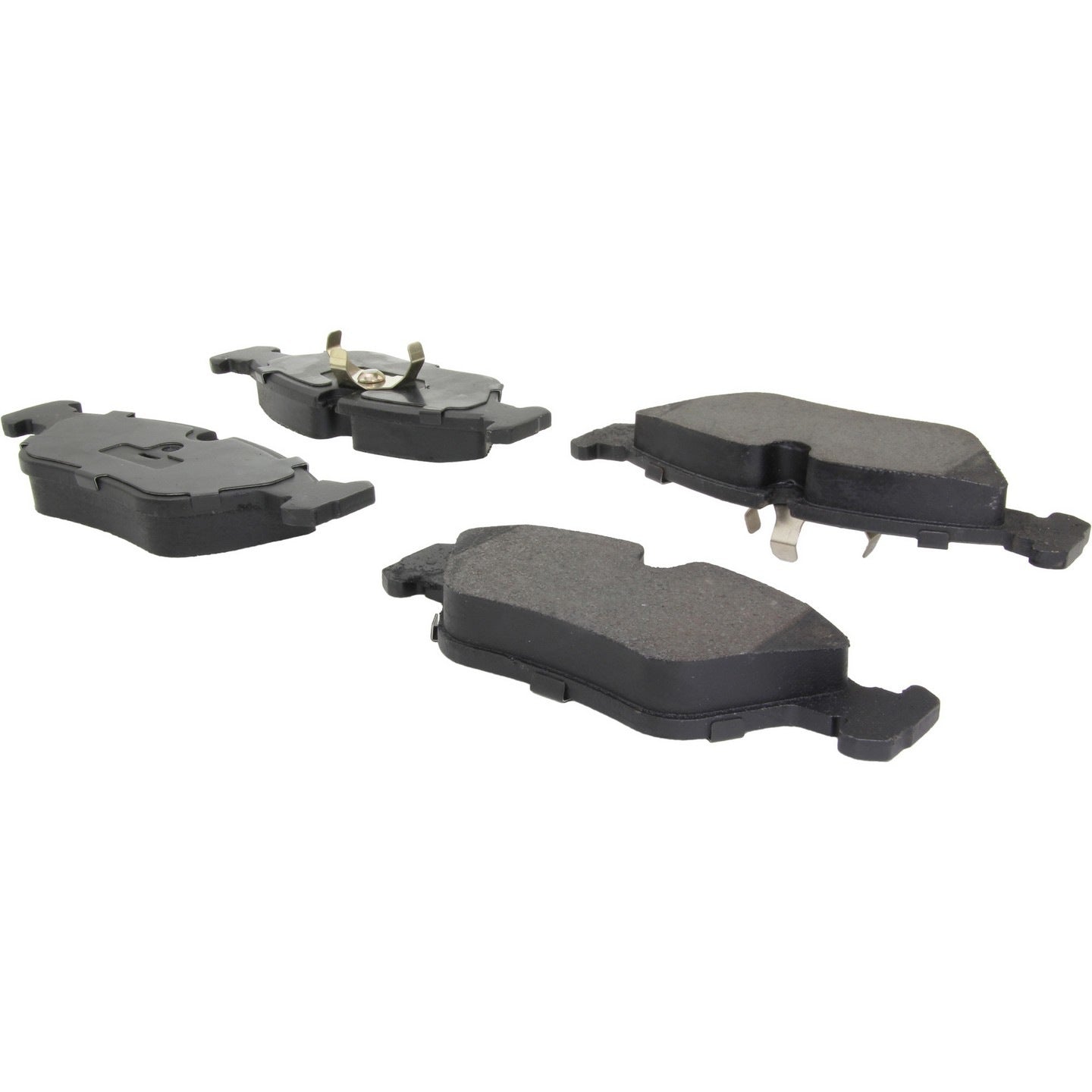 Stoptech Centric Posi-Quiet Semi-Metallic Brake Pads w/Hardware - Front 104.02530