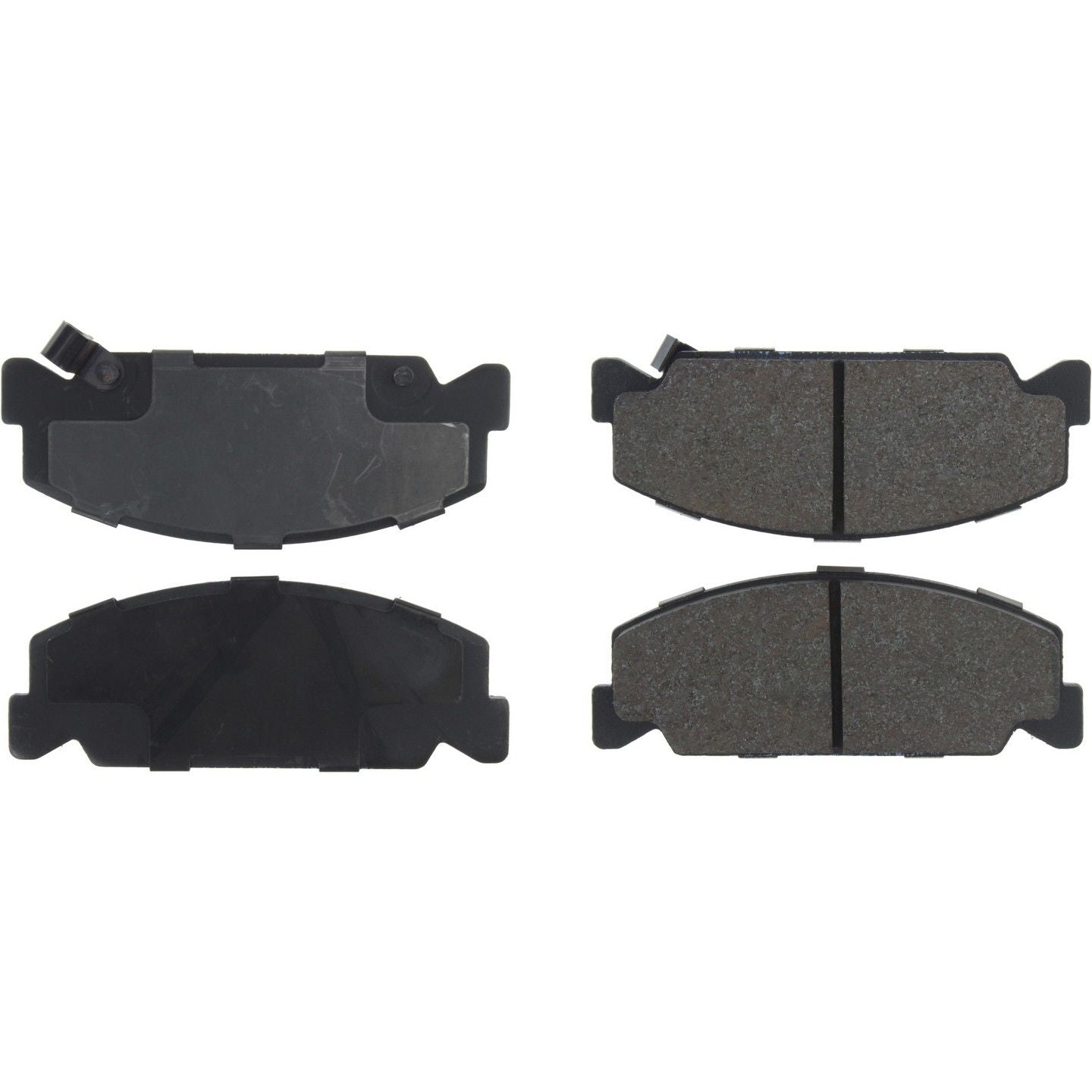 Stoptech Centric Posi-Quiet Semi-Metallic Brake Pads w/Hardware - Front 104.02730