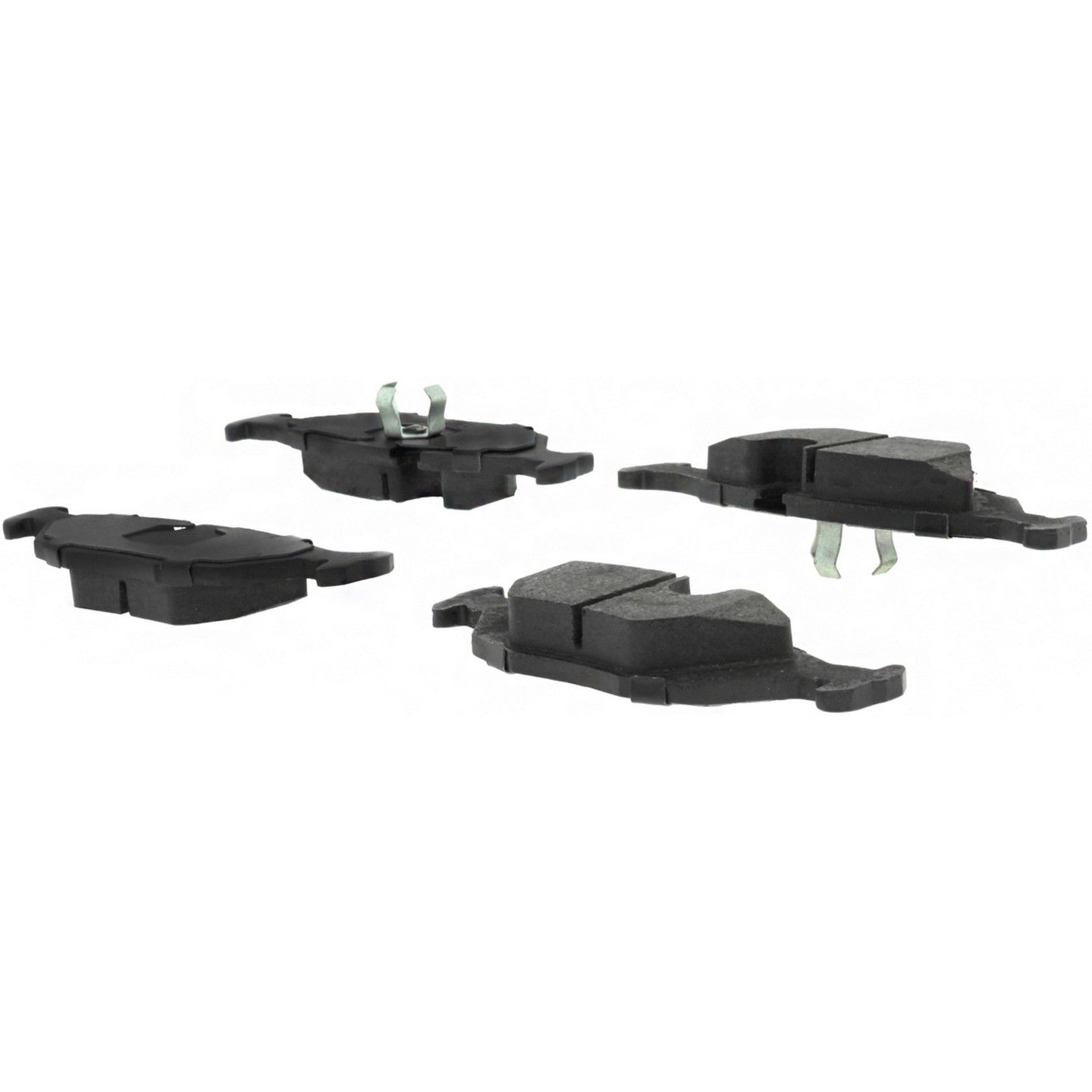 Stoptech Centric Posi-Quiet Semi-Metallic Brake Pads w/Hardware - Rear 104.02790