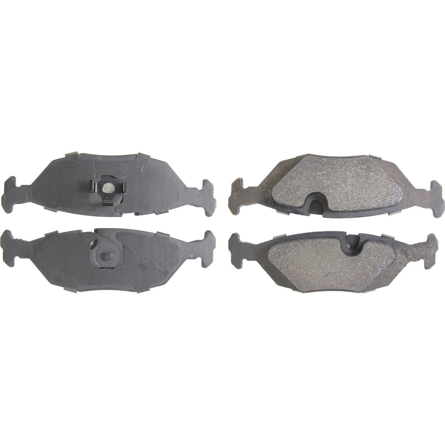 Stoptech Centric Posi-Quiet Semi-Metallic Brake Pads w/Hardware - Rear 104.02790