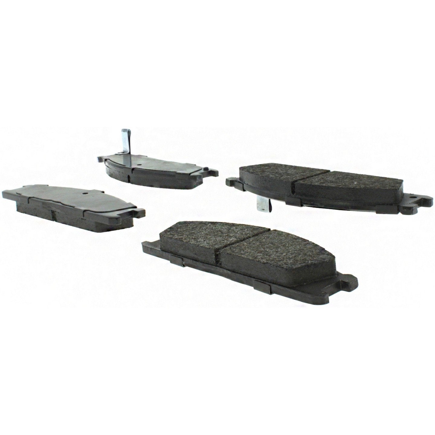 Stoptech Centric Posi-Quiet Semi-Metallic Brake Pads w/Hardware - Front 104.03330