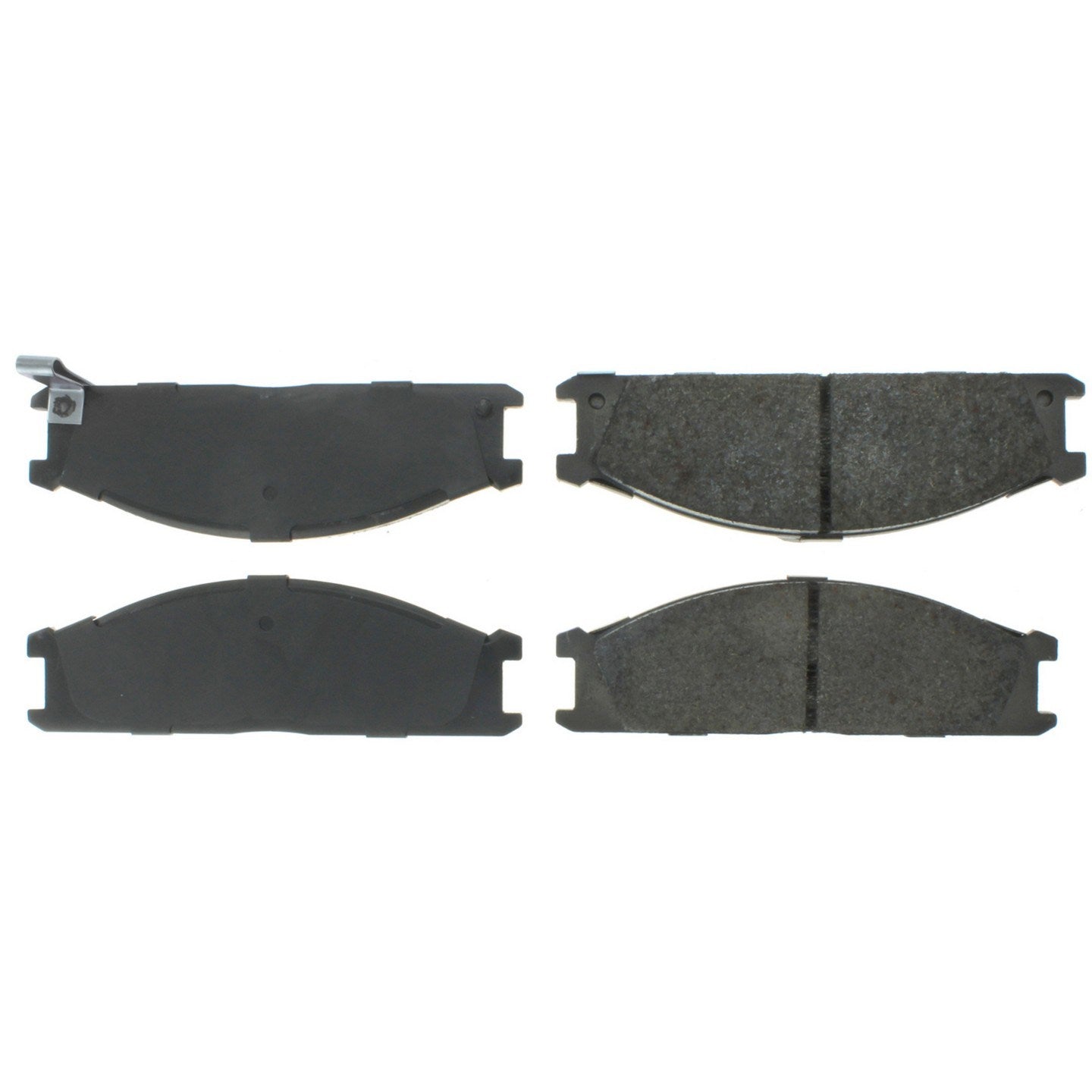 Stoptech Centric Posi-Quiet Semi-Metallic Brake Pads w/Hardware - Front 104.03330