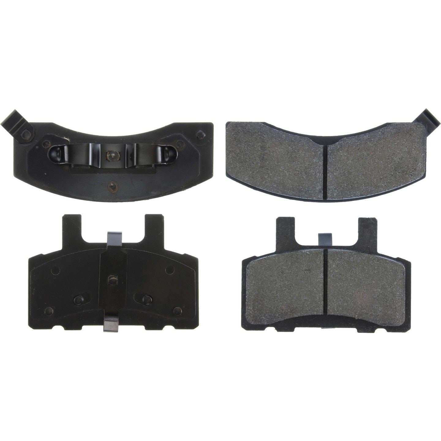 Stoptech Centric Posi-Quiet Semi-Metallic Brake Pads w/Hardware - Front 104.03700