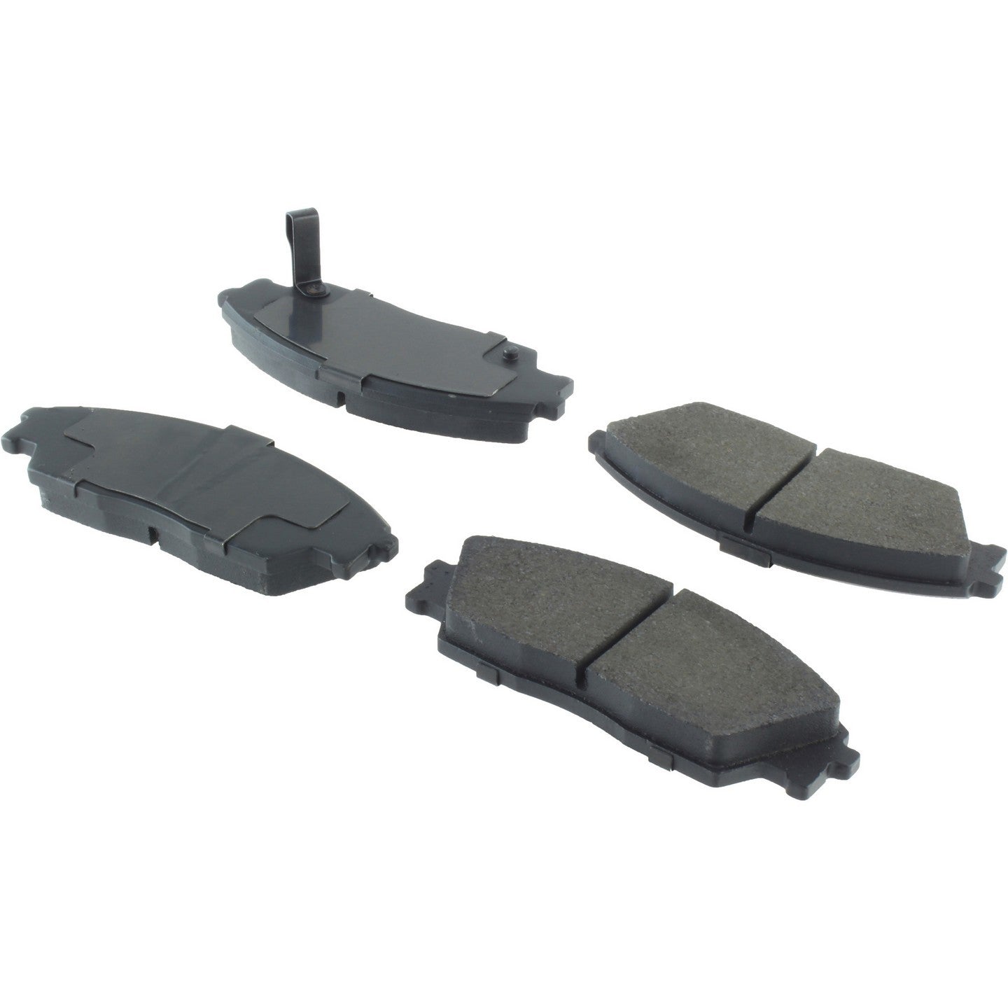 Stoptech Centric Posi-Quiet Semi-Metallic Brake Pads w/Hardware - Front 104.03730