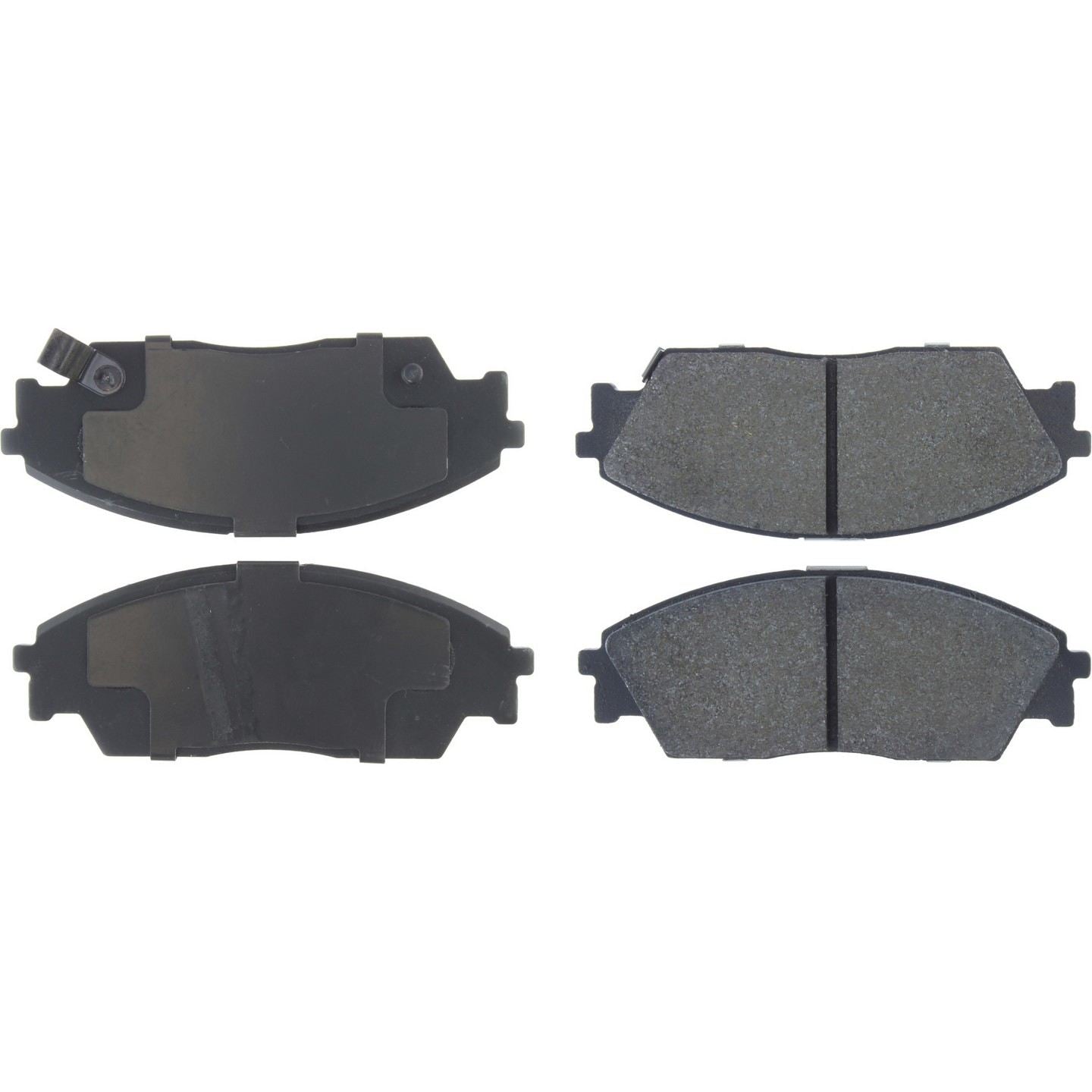 Stoptech Centric Posi-Quiet Semi-Metallic Brake Pads w/Hardware - Front 104.03730