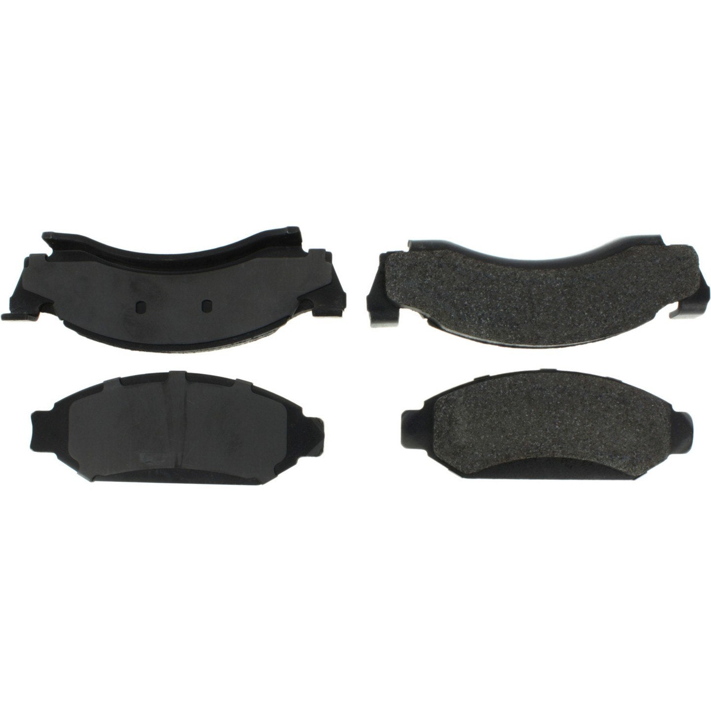 Stoptech Centric Posi-Quiet Semi-Metallic Brake Pads w/Hardware - Front 104.03750