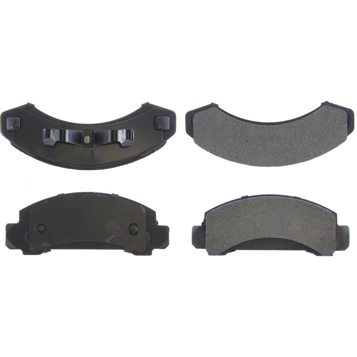 Stoptech Centric Posi-Quiet 83-94 Ford Ranger Front Semi-Metallic Brake Pads 104.03870