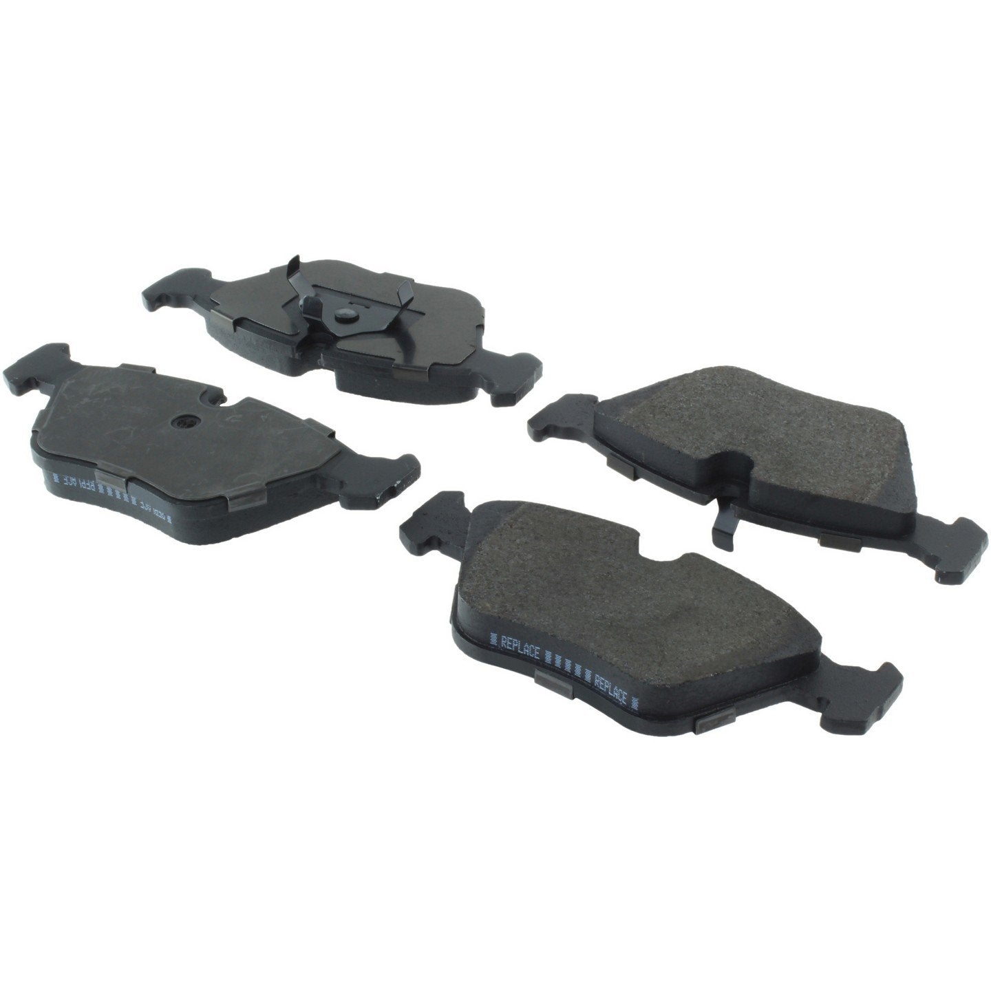 Stoptech Centric Posi-Quiet Semi-Metallic Brake Pads w/Hardware - Front 104.03941