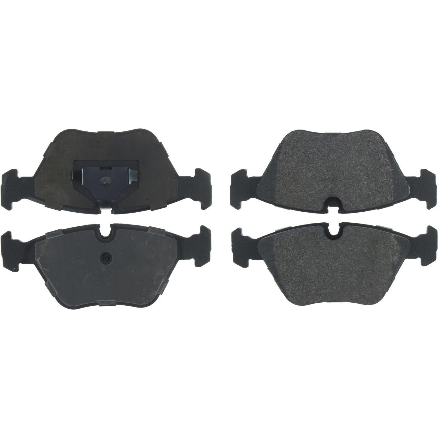 Stoptech Centric Posi-Quiet Semi-Metallic Brake Pads w/Hardware - Front 104.03941