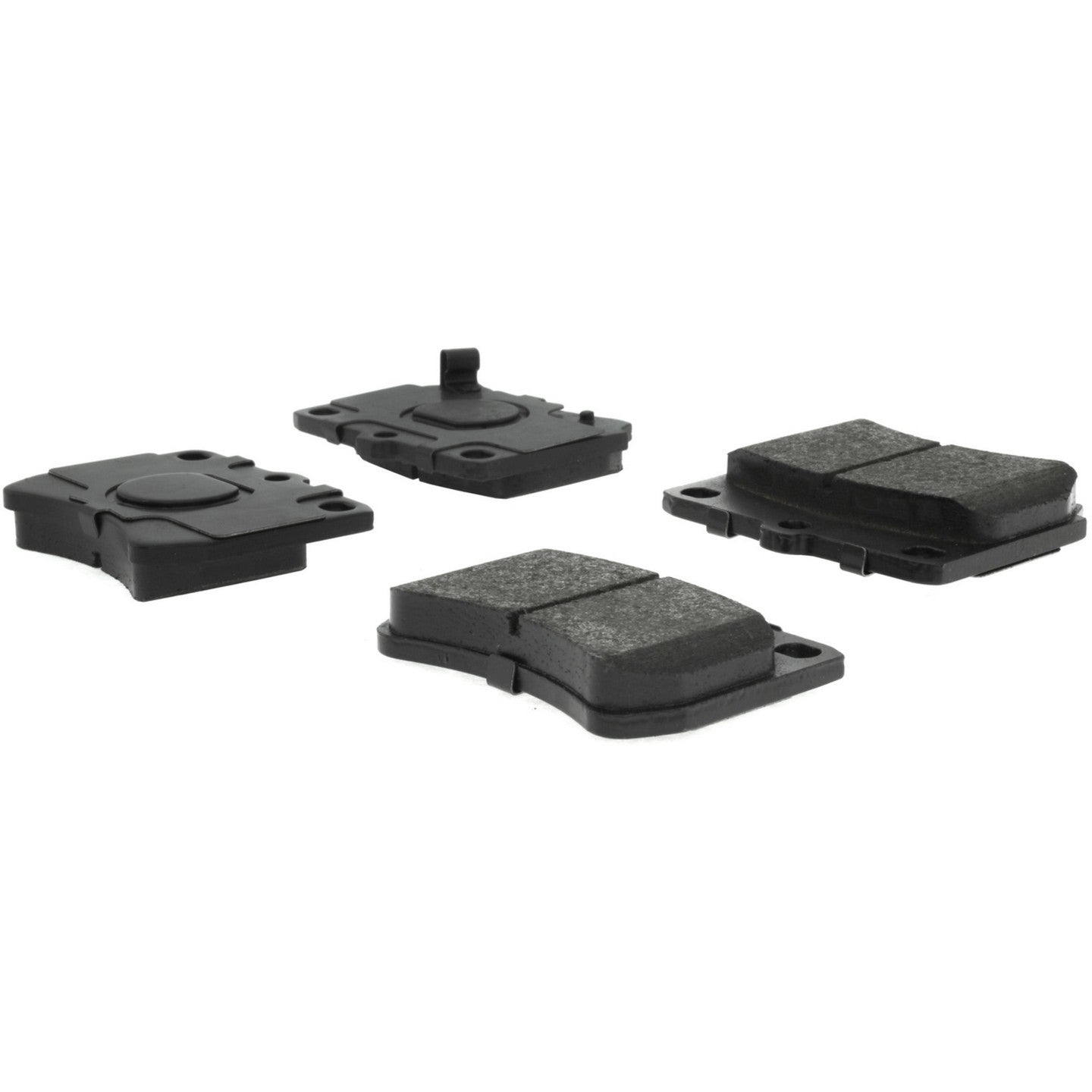 Stoptech Centric 90-98 Saab 9000 Posi-Quiet Semi-Metallic Brake Pads w/Hardware - Front 104.04020