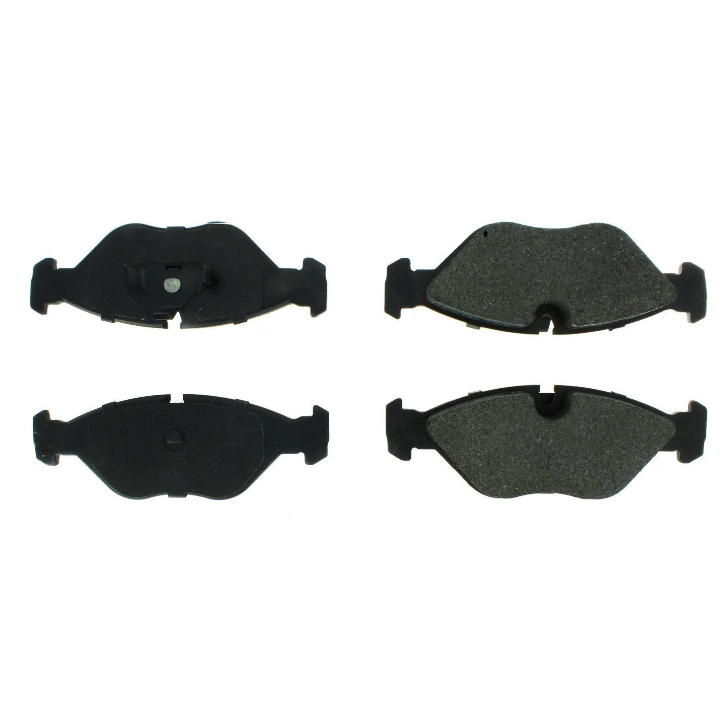 Stoptech Centric 90-98 Saab 9000 Posi-Quiet Semi-Metallic Brake Pads w/Hardware - Front 104.04030