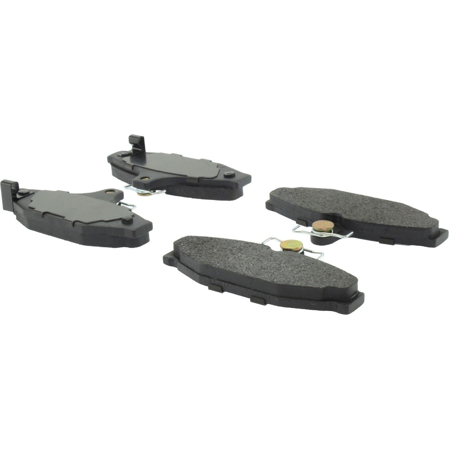 Stoptech Centric Posi-Quiet Semi-Metallic Brake Pads w/Hardware - Rear 104.04130