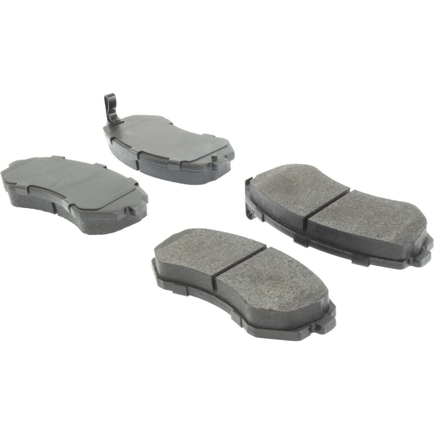 Stoptech PosiQuiet Nissan Semi-Metallic Front Brake Pads 104.04220