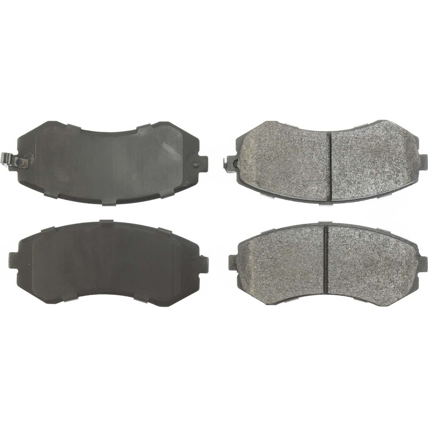 Stoptech PosiQuiet Nissan Semi-Metallic Front Brake Pads 104.04220