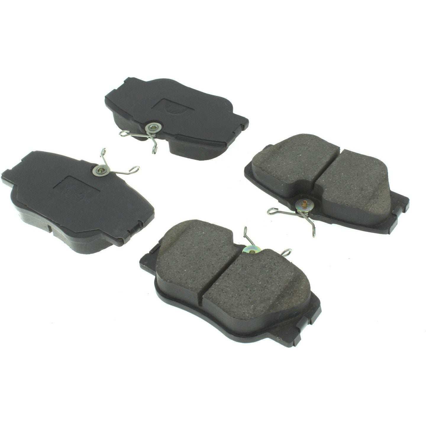 Stoptech Centric Posi-Quiet Semi-Metallic Brake Pads w/Hardware - Front 104.04230