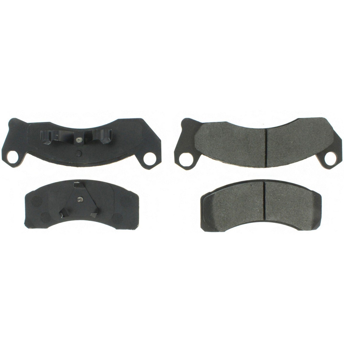 Stoptech Centric Posi-Quiet Semi-Metallic Brake Pads w/Hardware - Front 104.04310