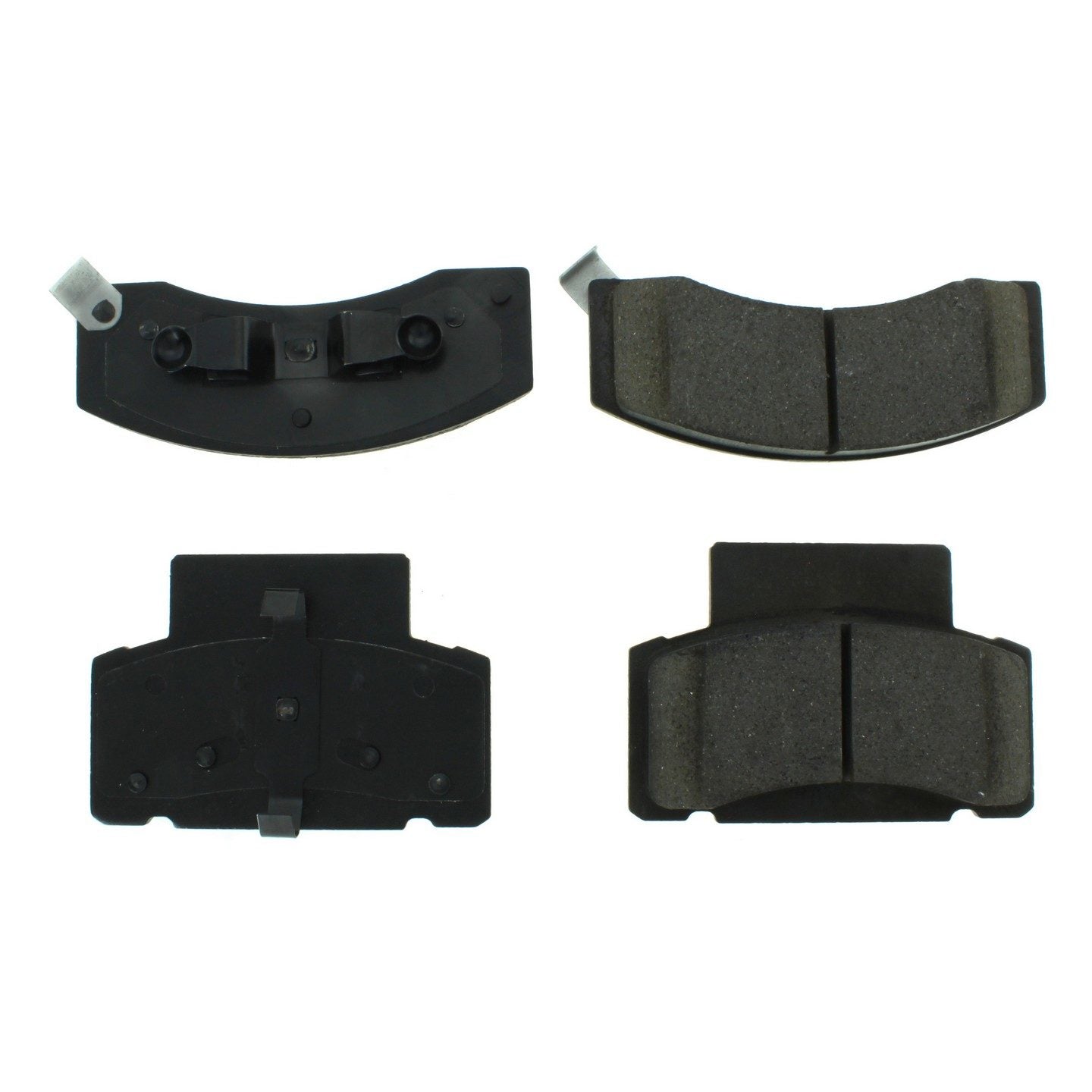 Stoptech Centric Posi-Quiet Semi-Metallic Brake Pads w/Hardware - Front 104.04590