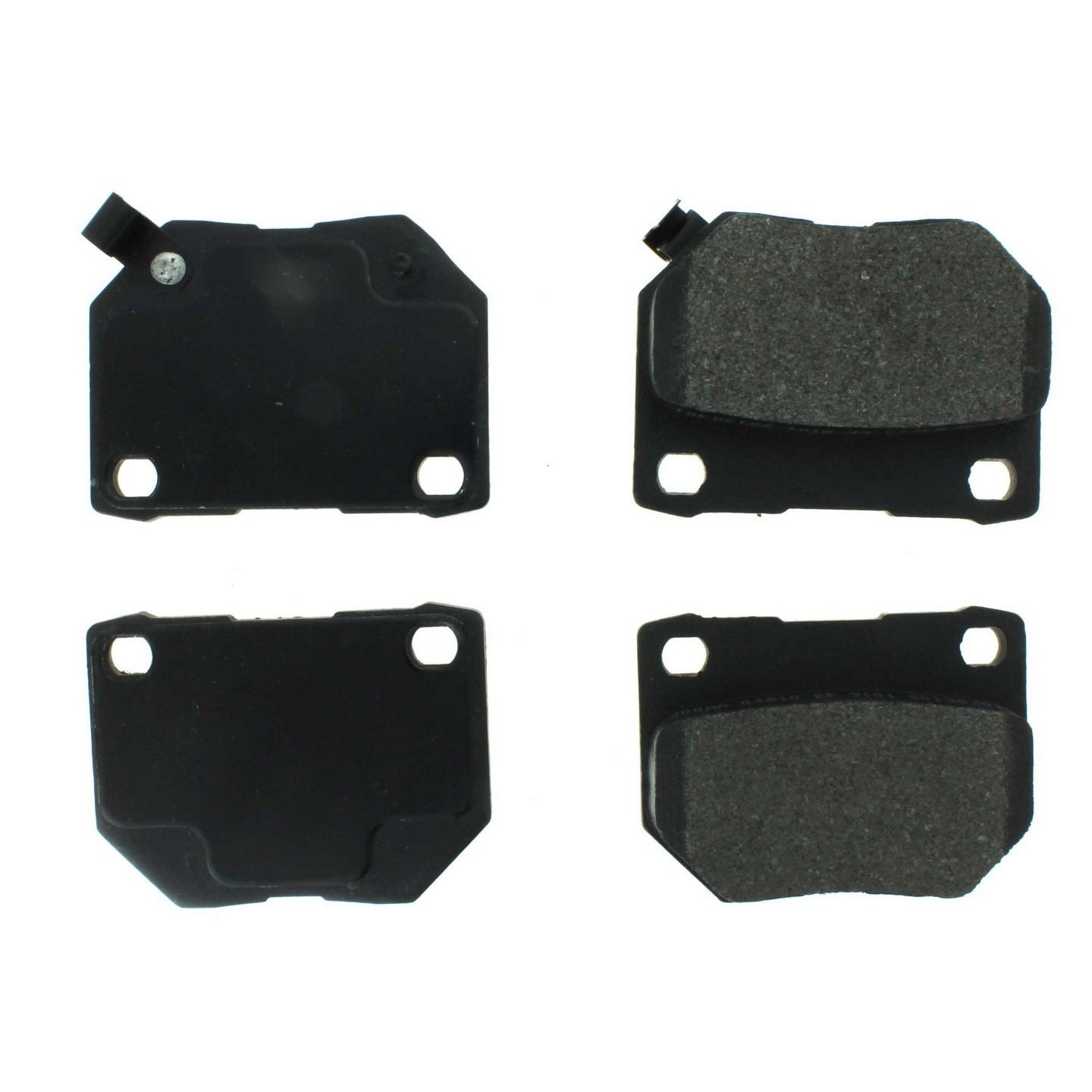 Stoptech PosiQuiet 89-96 Nissan 300ZX Semi-Metallic Rear Brake Pads 104.04610