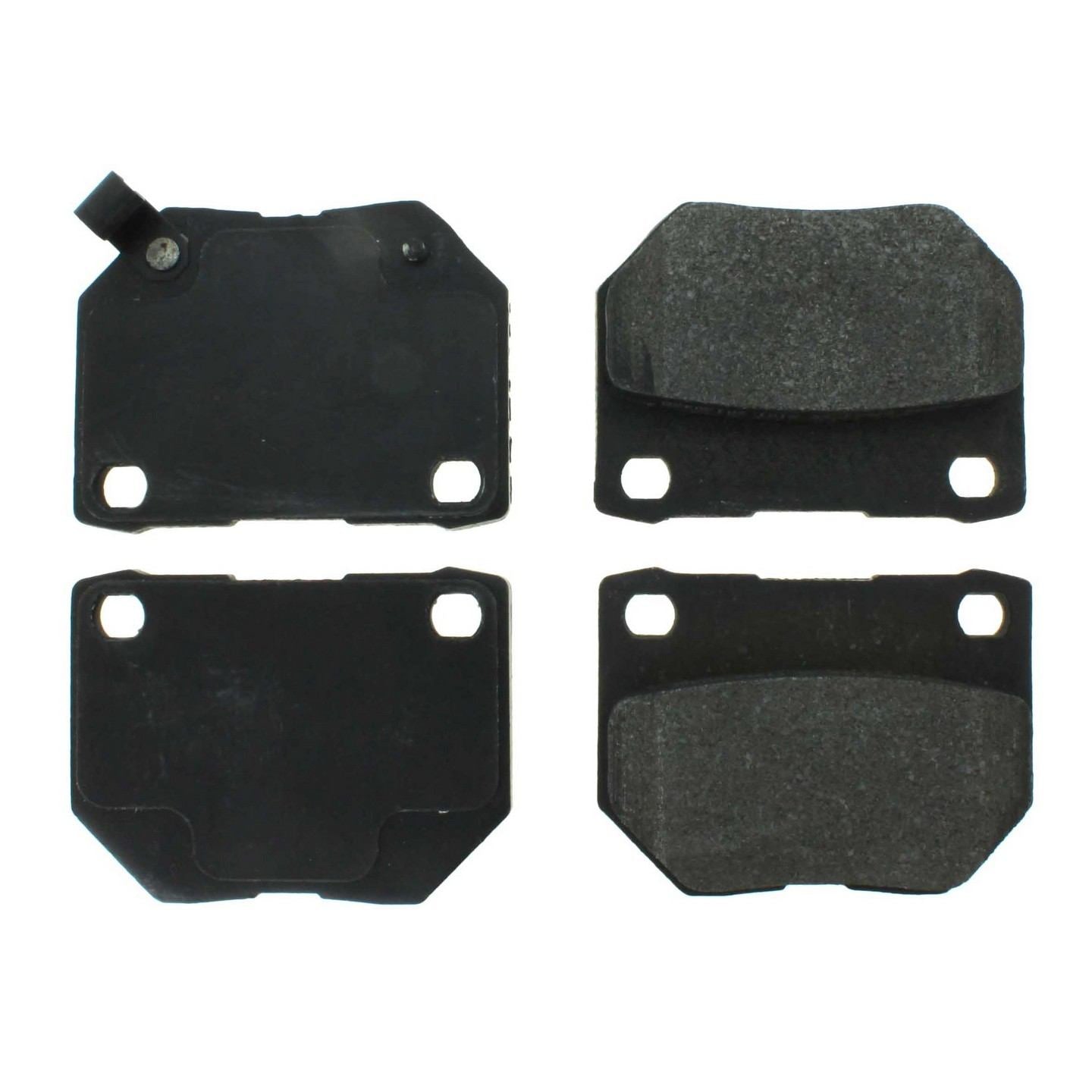 Stoptech PosiQuiet Subaru Semi-Metallic Rear Disc Brake Pads 104.04611