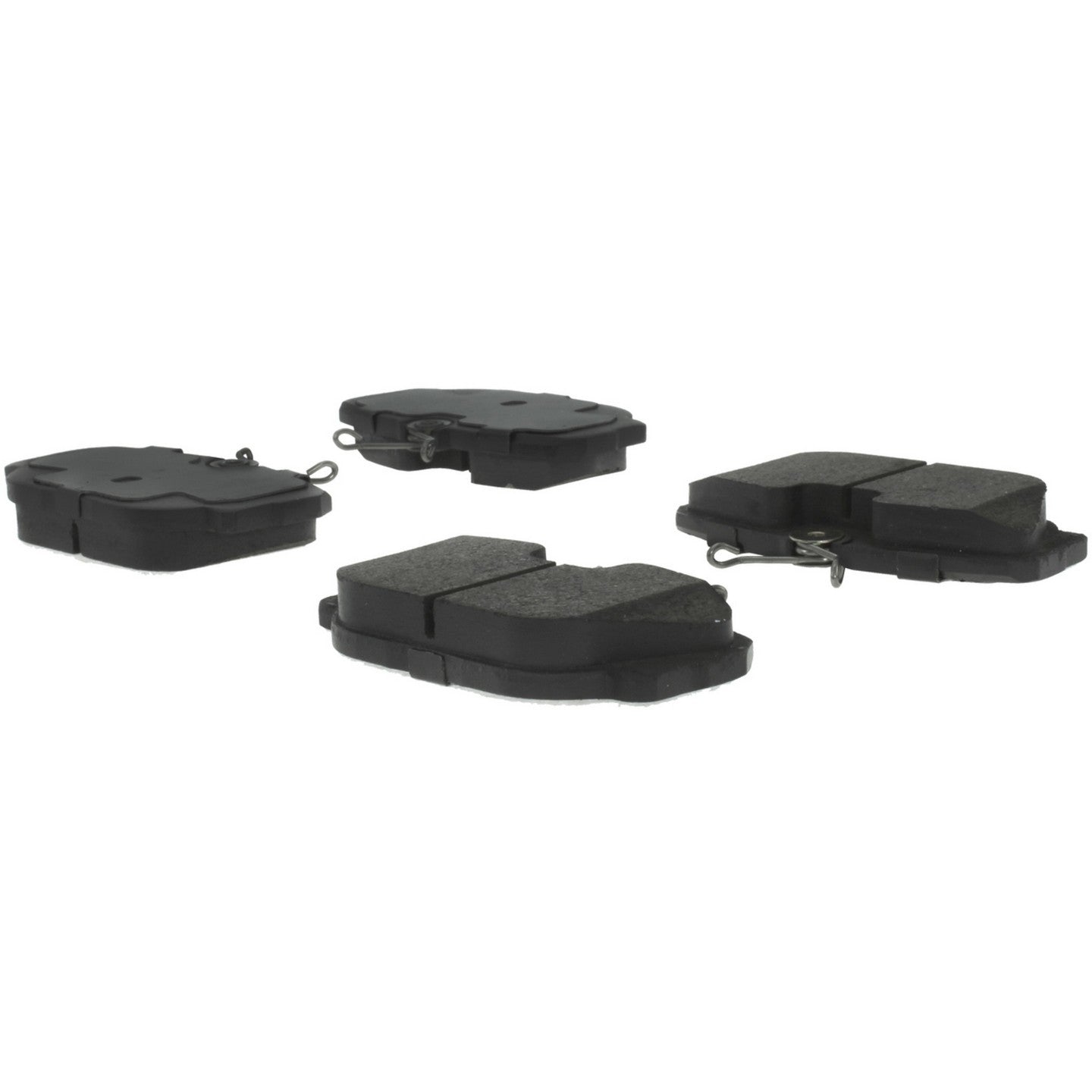 Stoptech Centric Posi-Quiet Semi-Metallic Brake Pads - Front/Rear 104.04930