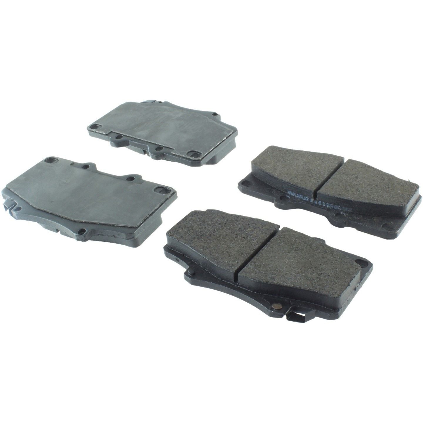 Stoptech Centric Posi-Quiet Semi-Metallic Brake Pads w/Hardware - Front 104.05020