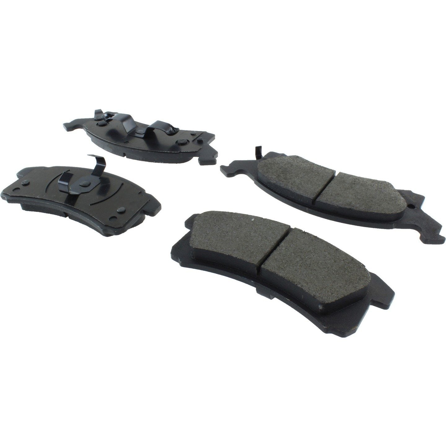 Stoptech PosiQuiet 92-05 Chevy Cavalier Premium Premium Semi-Metallic Front Brake Pads 104.05060