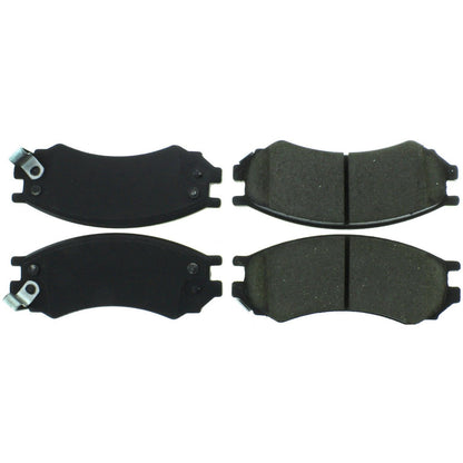 Stoptech Centric Posi-Quiet Semi-Metallic Brake Pads w/Hardware - Front 104.05070