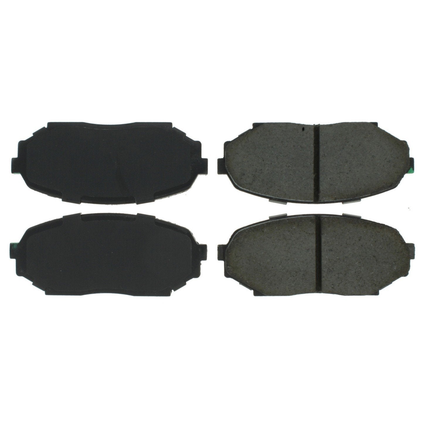 Stoptech PosiQuiet 90-93 Mazda Miata Semi Metallic Front Brake Pads 104.05250