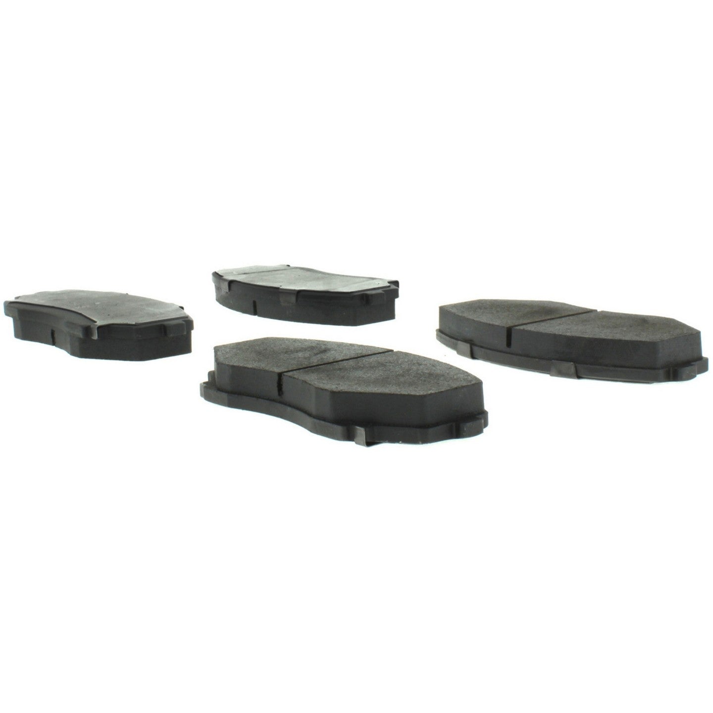 Stoptech Centric Posi-Quiet Semi-Metallic Brake Pads w/Hardware - Front 104.05510