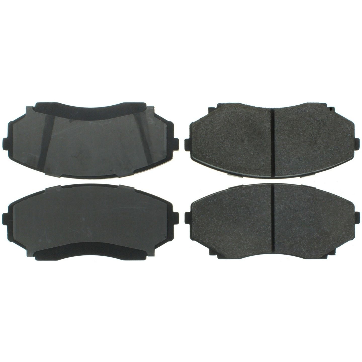 Stoptech Centric Posi-Quiet Semi-Metallic Brake Pads w/Hardware - Front 104.05510