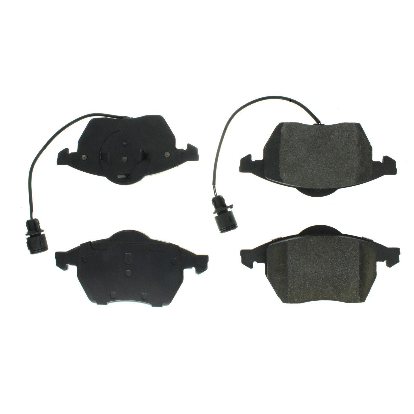 Stoptech Centric Posi-Quiet Semi-Metallic Brake Pads w/Hardware - Front 104.05552