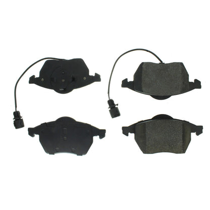 Stoptech Centric Posi-Quiet Semi-Metallic Brake Pads w/Hardware - Front 104.05552