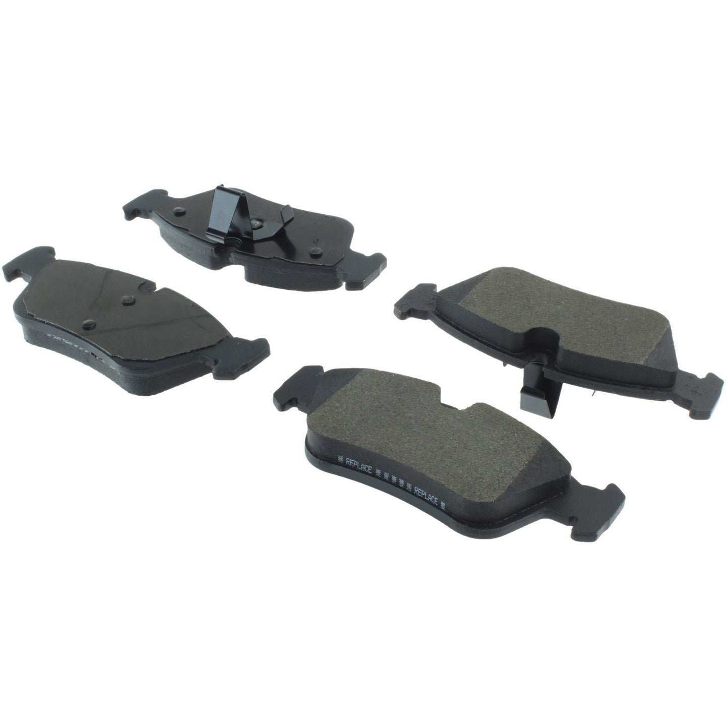 Stoptech PosiQuiet 90-08 BMW 318i/318iS/318Ti Front Semi-Metallic Brake Pads 104.05580