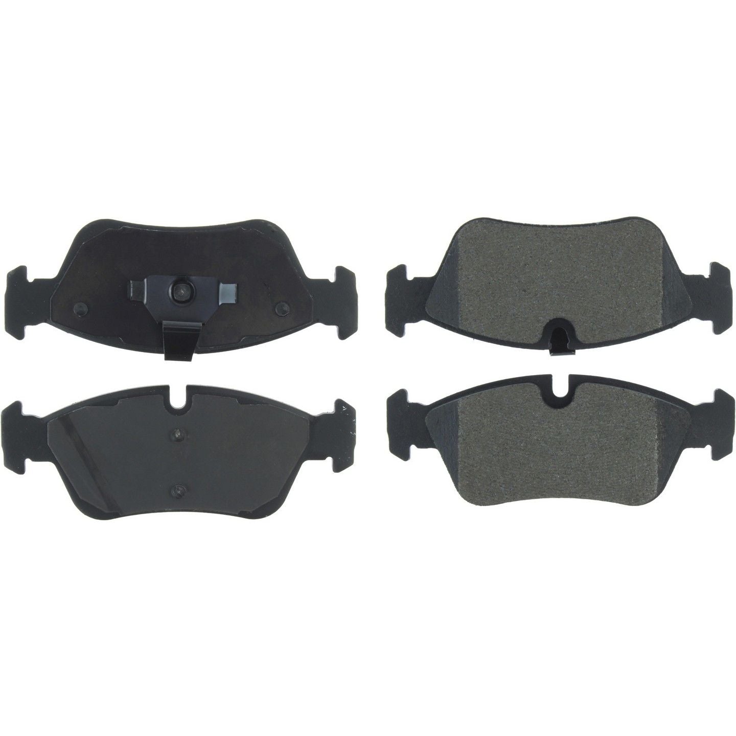 Stoptech PosiQuiet 90-08 BMW 318i/318iS/318Ti Front Semi-Metallic Brake Pads 104.05580